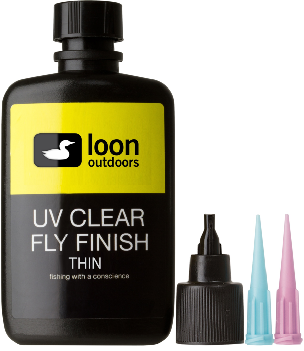Loon UV Clear Fly Finish Thin 2oz Bottle